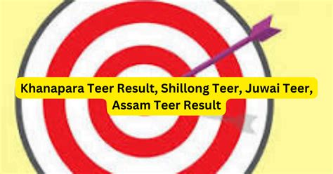 morning shillong teer result today|khanapara morning teer result today.